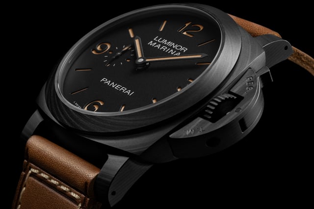 Panerai – Luminor Marina PAM01707, Taucheruhr aus Carbotech mit Automatikkaliber