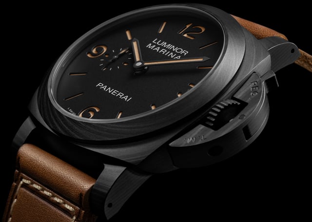 Panerai – Luminor Marina PAM01707, Taucheruhr aus Carbotech mit Automatikkaliber