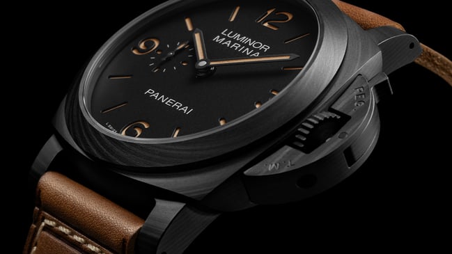 Panerai – Luminor Marina PAM01707, Taucheruhr aus Carbotech mit Automatikkaliber