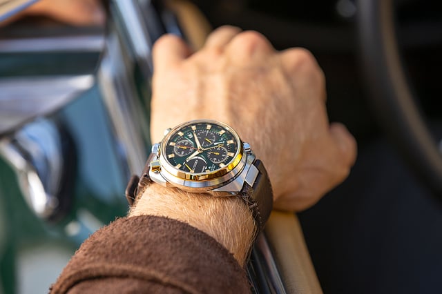 Citizen Promaster Eco-Drive Tsuno Chrono am Handgelenk
