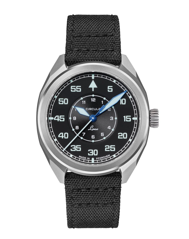 Circula x Laco: ProLab Fliegeruhr