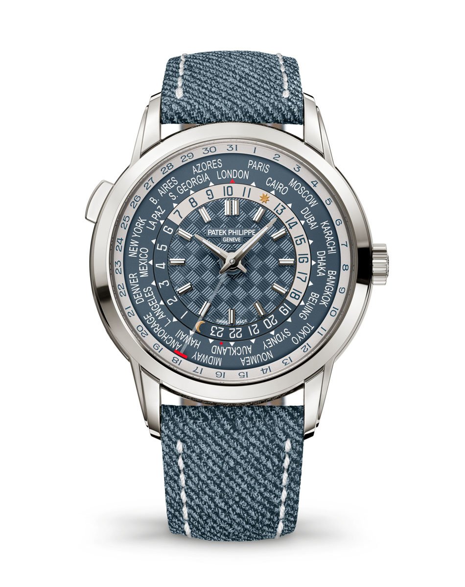 Patek Philippe: Referenz 5330G, Weltzeituhr mit Datum