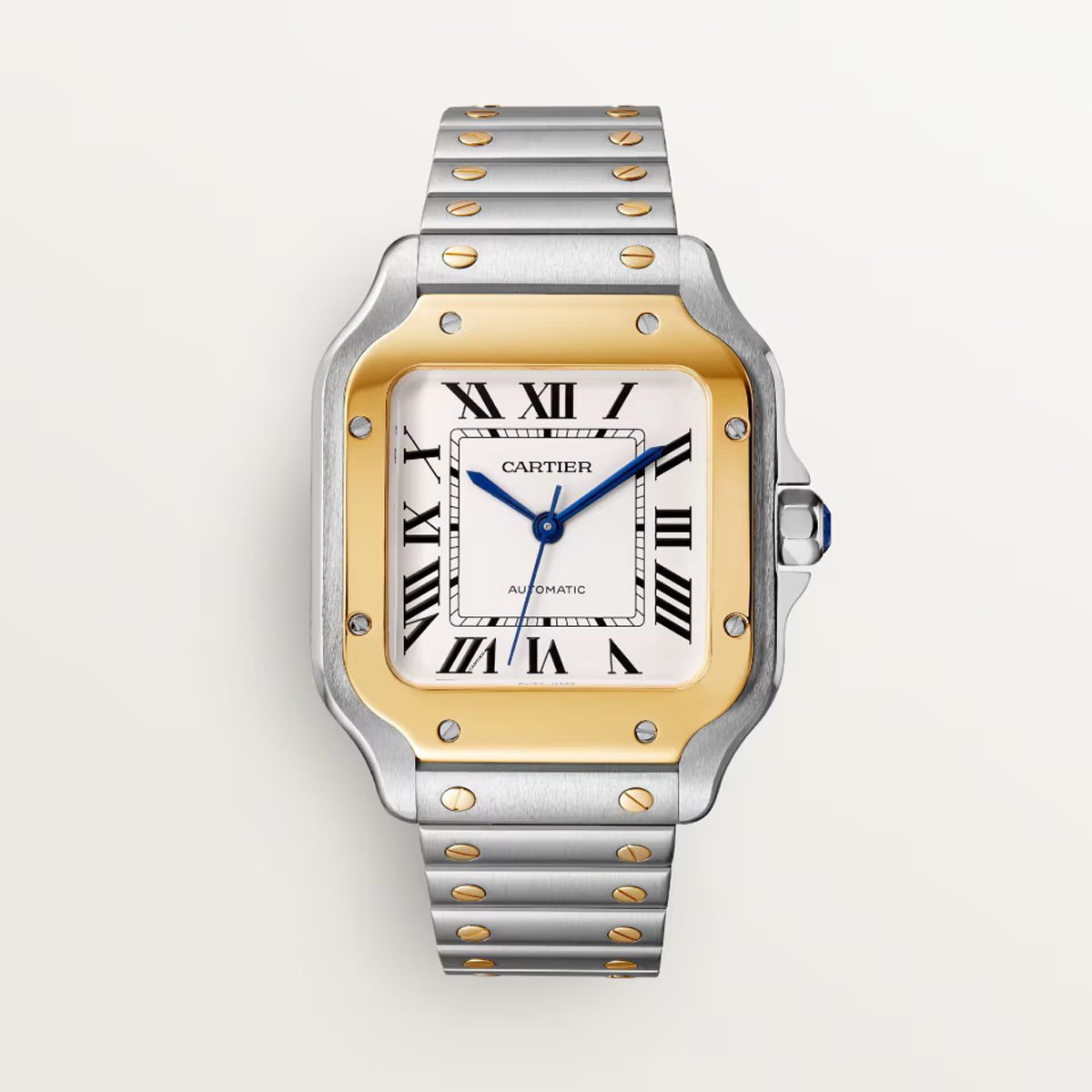 Cartier: Santos Medium in Bicolor