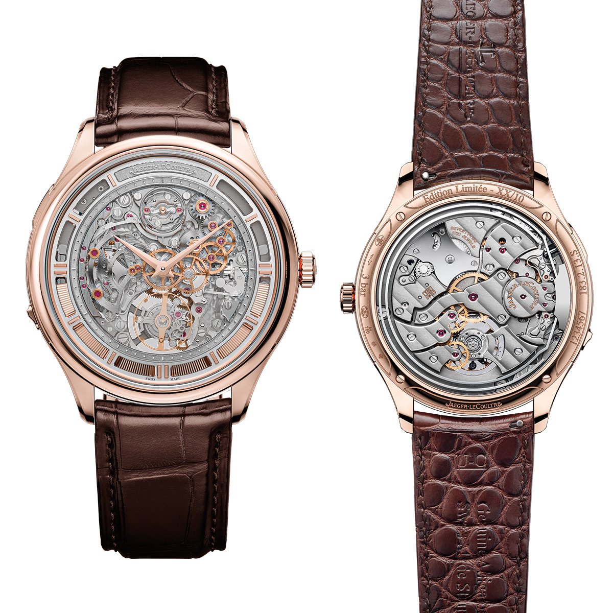 Jaeger-LeCoultre Master Hybris Mechanica Ultra Thin Minute Repeater