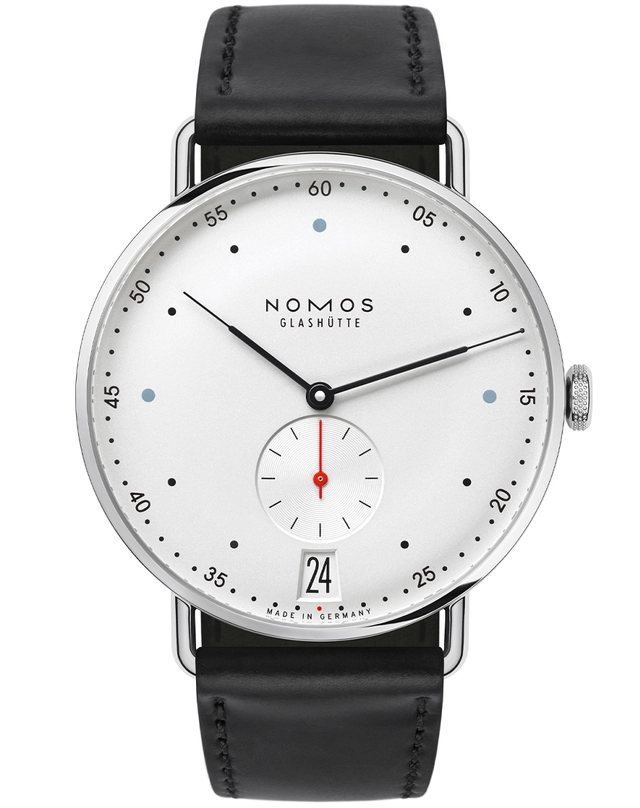 Nomos – Metro 38 Datum, Handaufzugskaliber