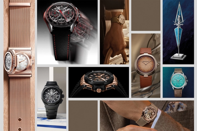 LVMH Watch Week, 9 Marken