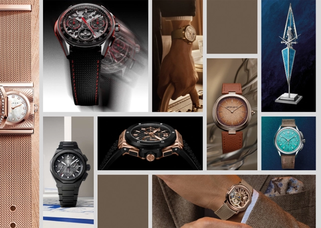 LVMH Watch Week, 9 Marken
