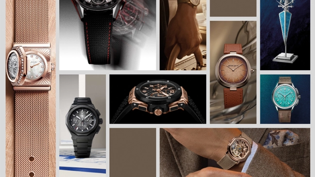 LVMH Watch Week, 9 Marken