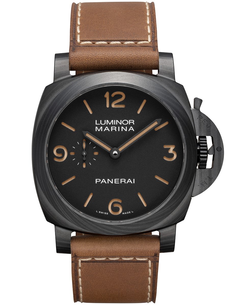 Panerai – Luminor Marina PAM01707, Taucheruhr aus Carbotech mit Automatikkaliber