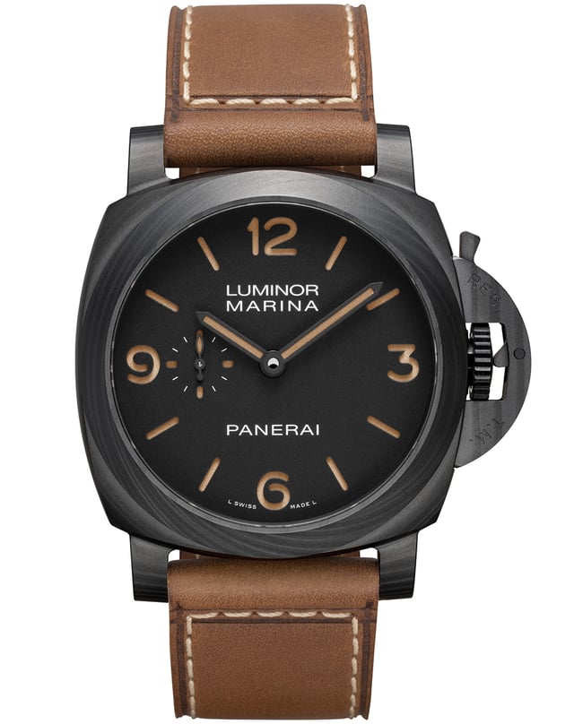 Panerai – Luminor Marina PAM01707, Taucheruhr aus Carbotech mit Automatikkaliber