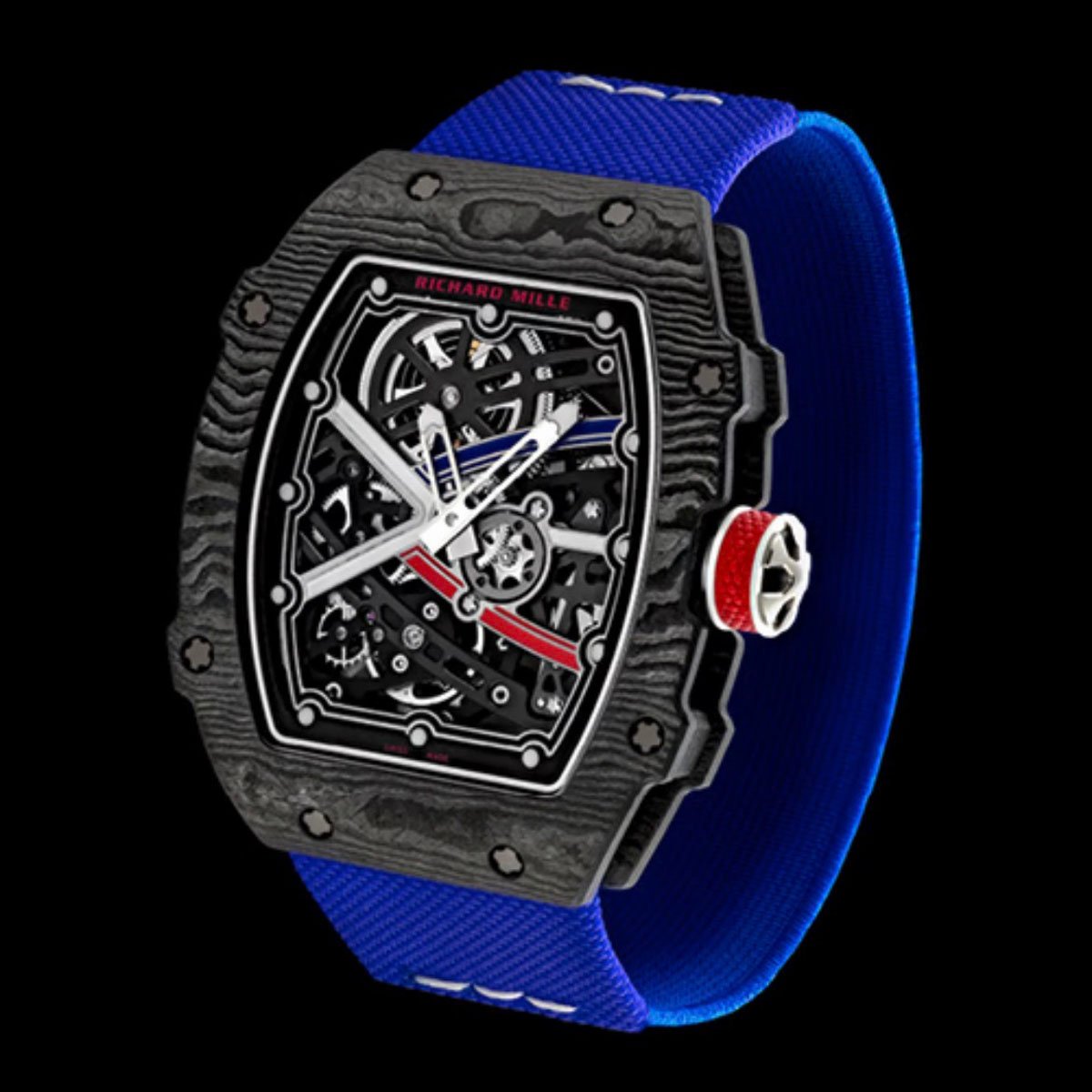 Richard Mille: RM 67-02 Sébastien Ogier
