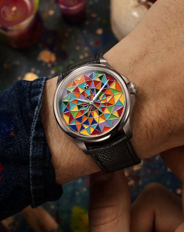 Venezianico Redentore Arlecchino Wristshot