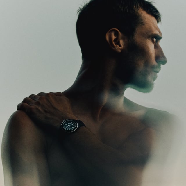 Clément Chabernaud mit der Chanel J12