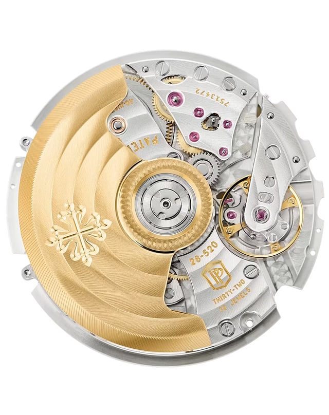 Kaliber CH 28-520 C, Automatikkaliber von Patek Philippe