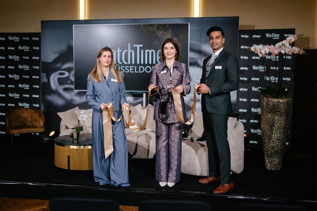 Eröffnung der WatchTime Düsseldorf 2025