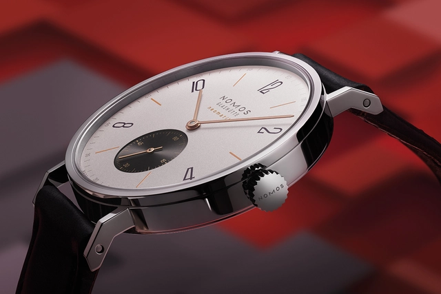 Wempe Signature Collection x Nomos Glashütte Tangente Neomatik 39