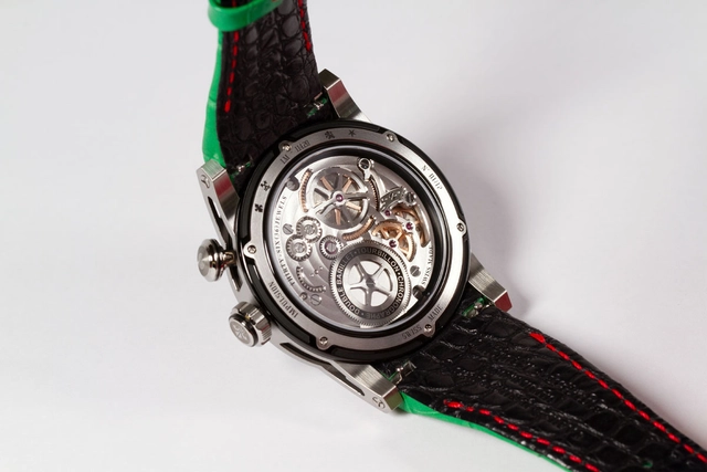Louis Moinet: Impulsion Green Titan Boden