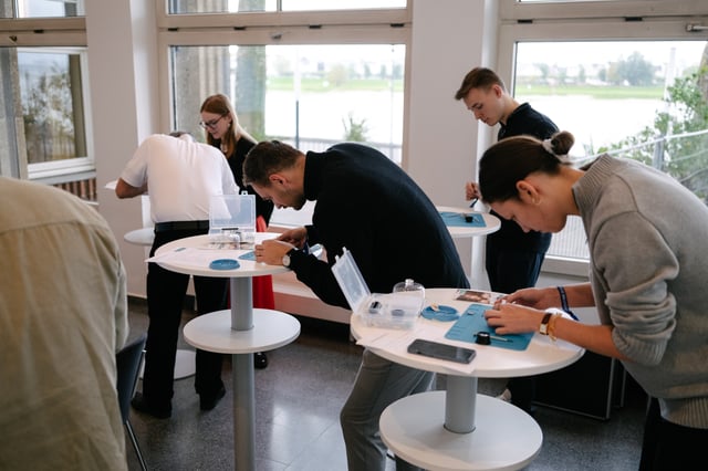 Uhrmacherworkshop der Deutschen Gesellschaft für Chronometrie