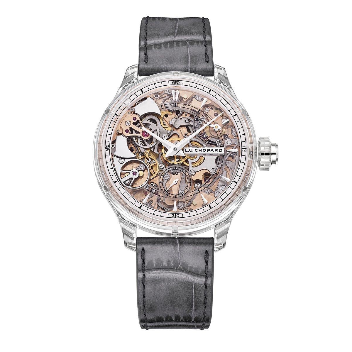 Chopard L.U.C Full Strike Sapphire Edition 2