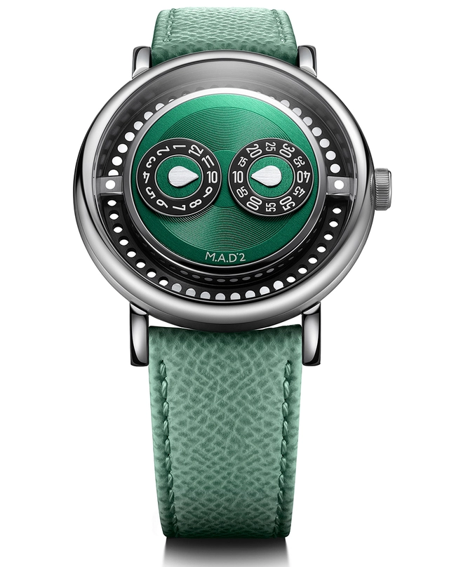 Petite Aiguille Watch Prize: M.A.D. Editions – M.A.D.2 Green