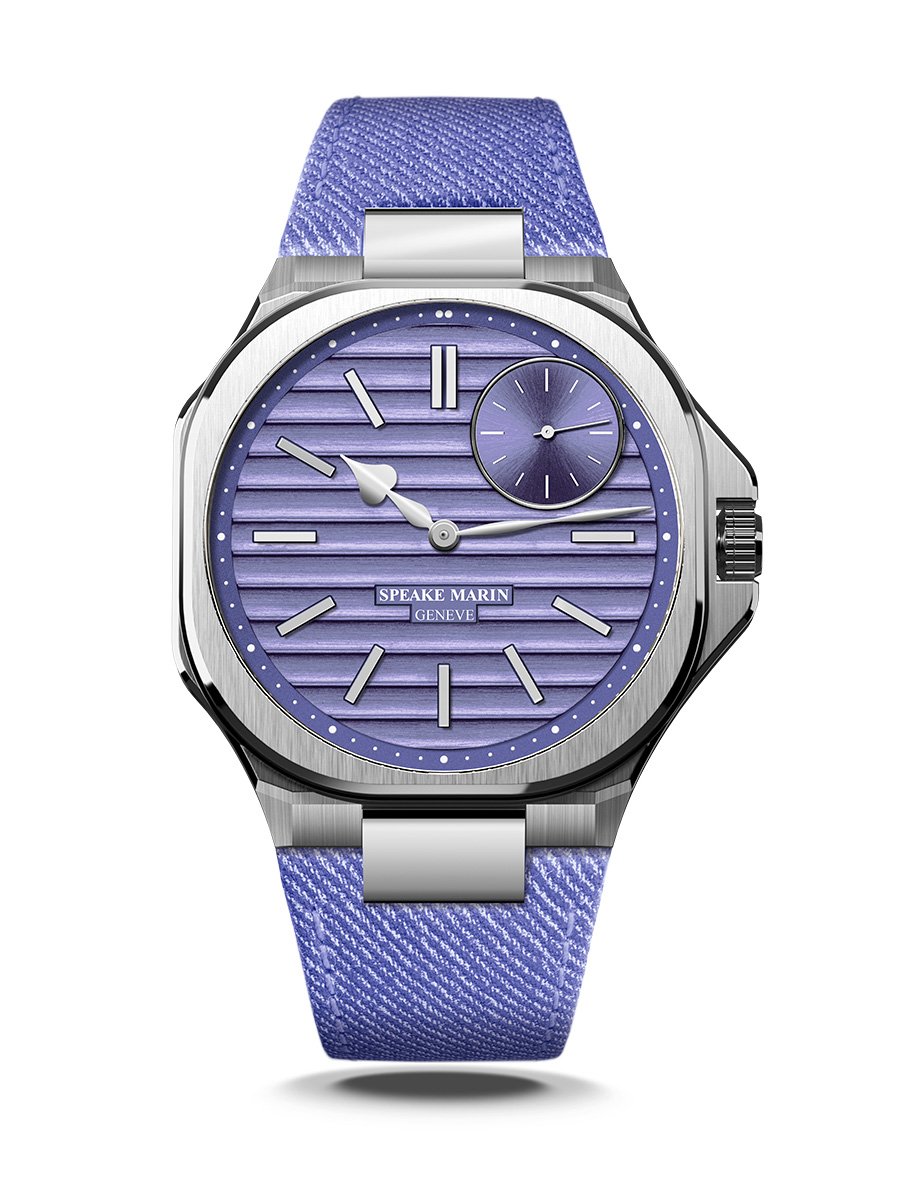 Speake Marin Ripples Portobello: Frontansicht Uhr