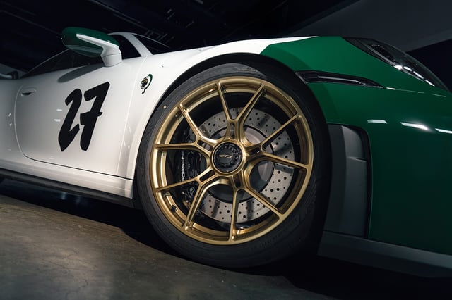 Porsche 911 GT3 100 Jahre Nürburgring: Felge