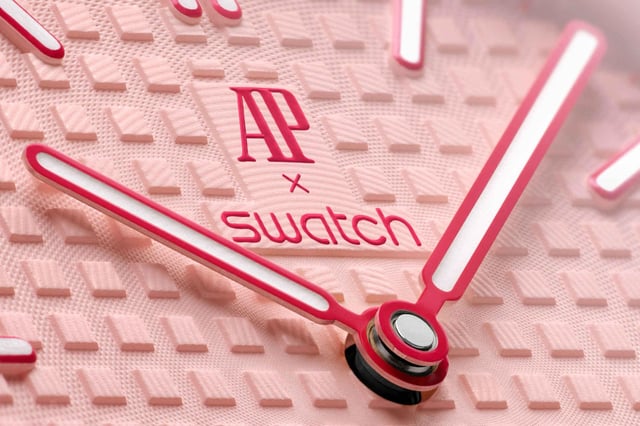 Audemars Piguet x Swatch Otto Rosso
