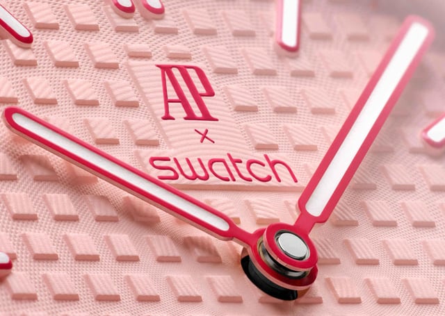 Audemars Piguet x Swatch Otto Rosso