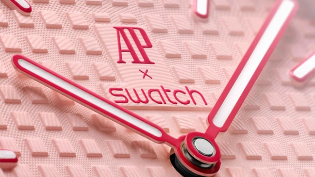 Audemars Piguet x Swatch Otto Rosso