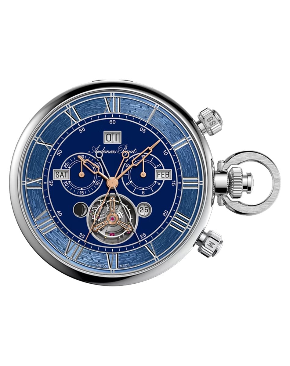 Audemars Piguet – 150 Heritage Ultrakomplikation Universalkalender, hochkomplizierte Taschenuhr