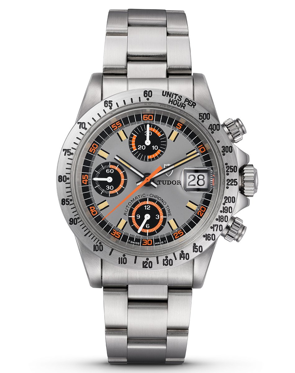 Tudor Prince Oysterdate Chrono aus dem Jahr 1976, Chronograph