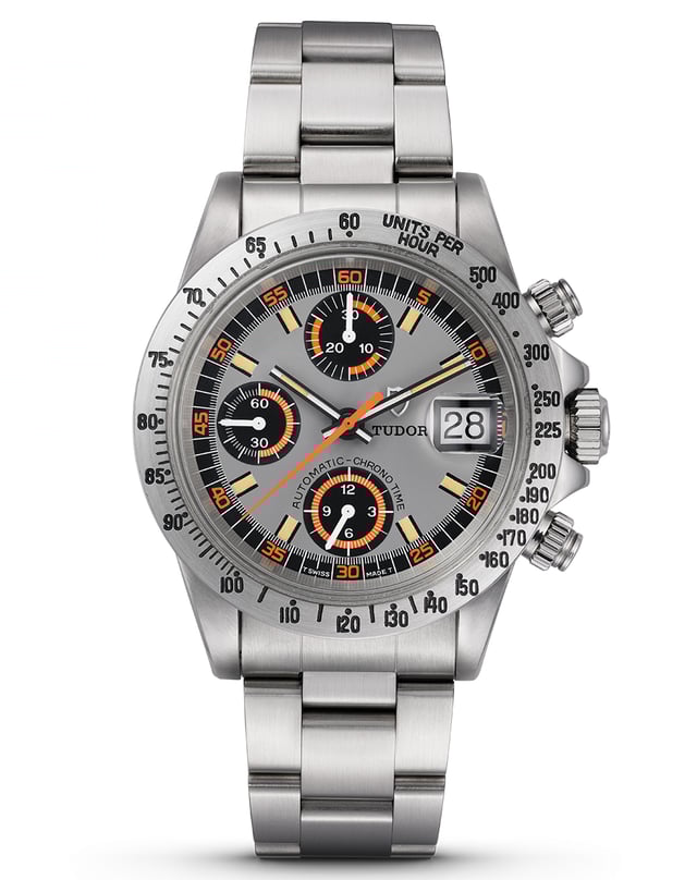 Tudor Prince Oysterdate Chrono aus dem Jahr 1976, Chronograph