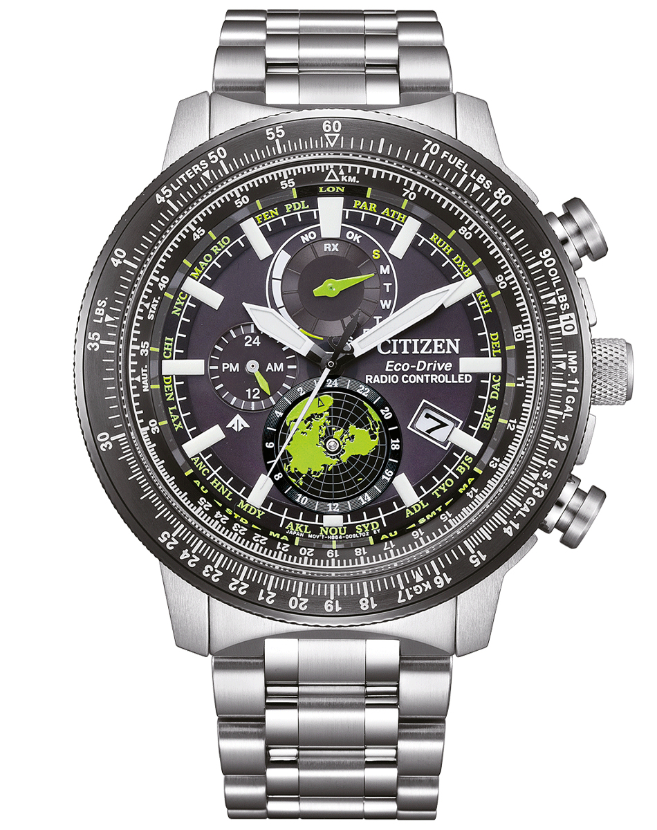 Citizen – Promaster Eco-Drive Geo Trekker BY3006-53E