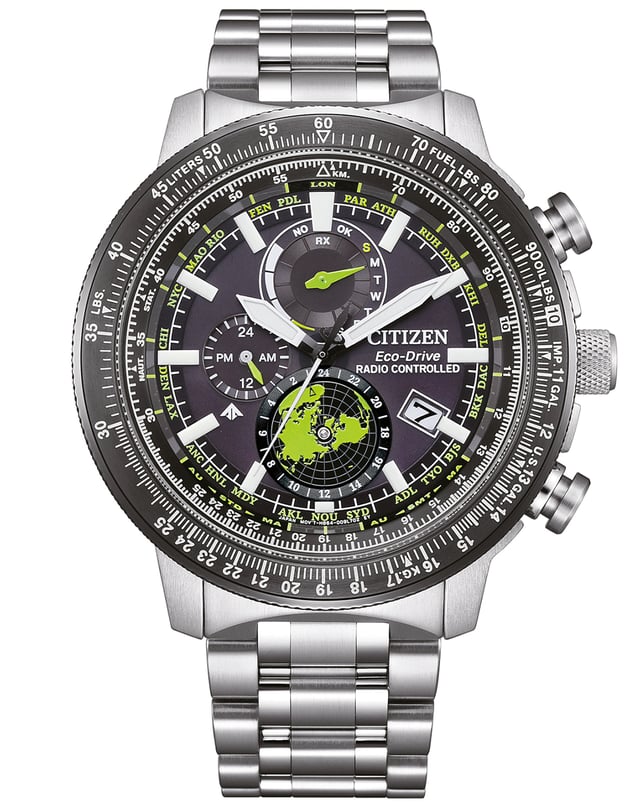 Citizen – Promaster Eco-Drive Geo Trekker BY3006-53E