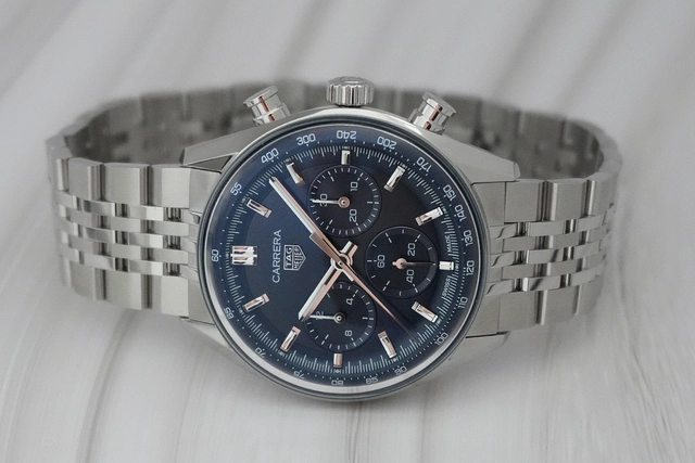 TAG Heuer Carrera Chronograph 41 Blue