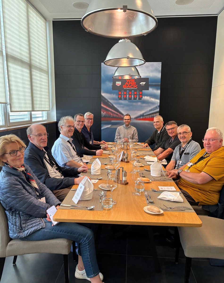 Uhrenreise Schweiz 2025: Lunch bei TAG Heuer 