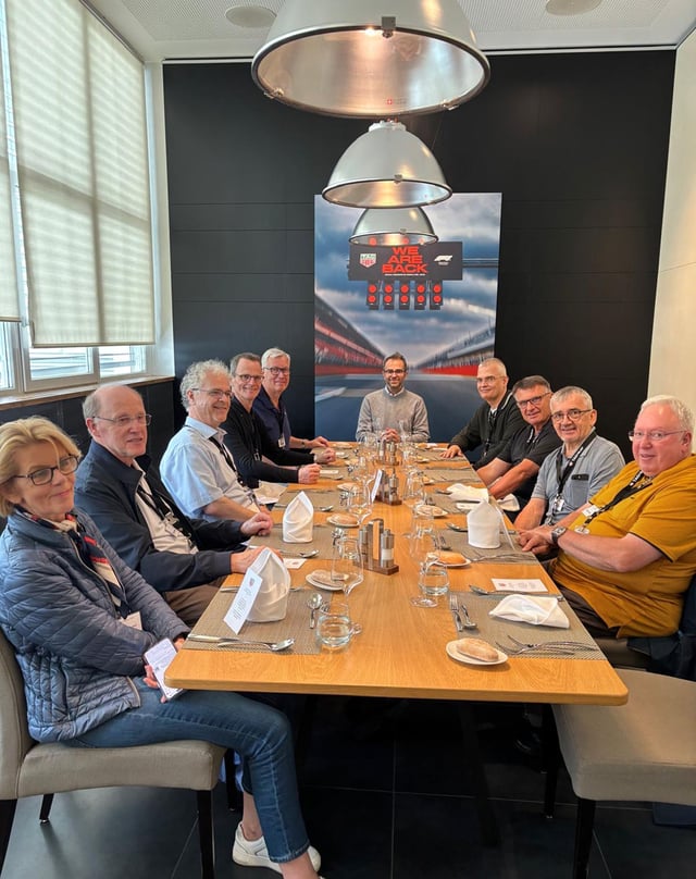 Uhrenreise Schweiz 2025: Lunch bei TAG Heuer 