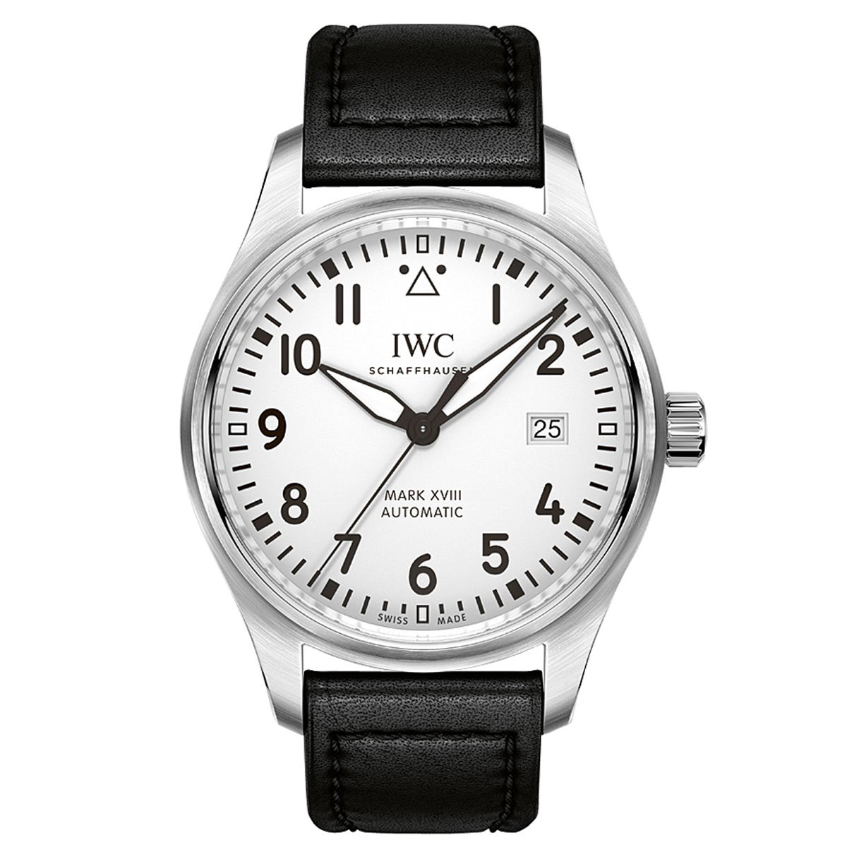 IWC: Pilot's Watch Mark XVIII mit weißem Zifferblatt von 2016