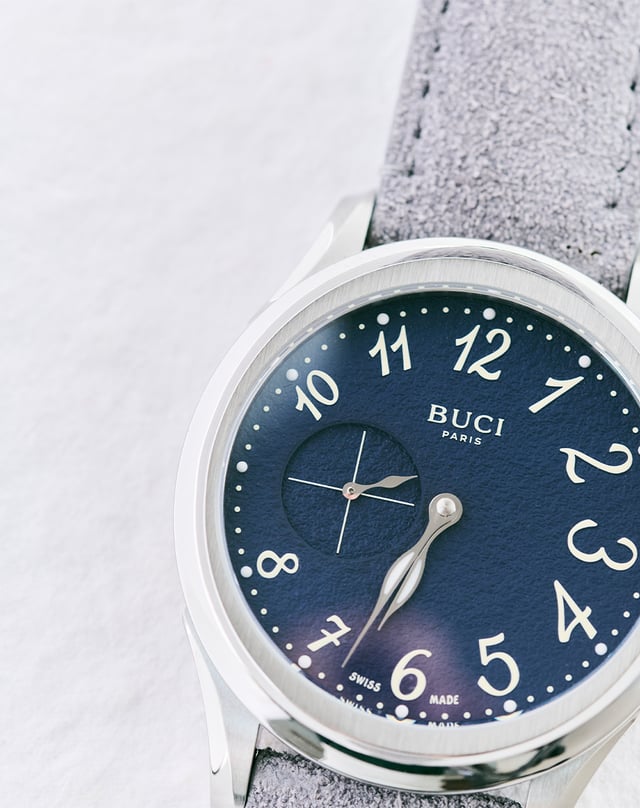 Buci – Nouvelle, elegante Edelstahluhr mit Automatikkaliber