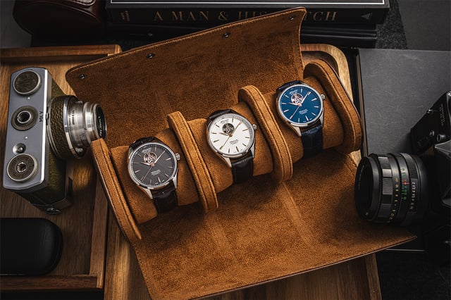 Atlantic Worldmaster Open Heart Limited Edition
