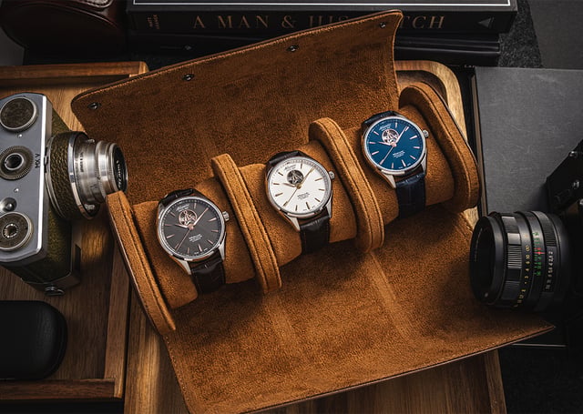 Atlantic Worldmaster Open Heart Limited Edition