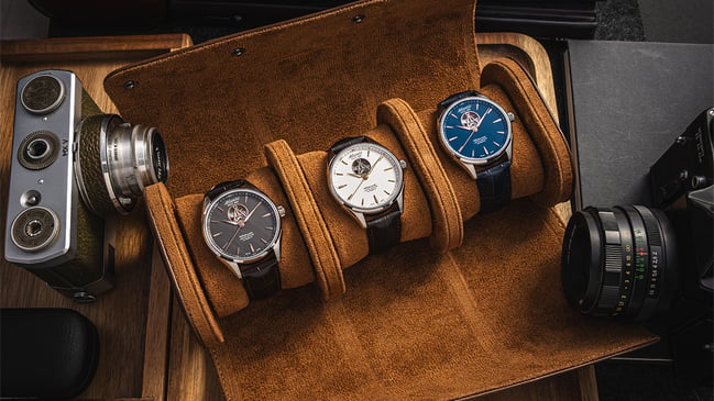 Atlantic Worldmaster Open Heart Limited Edition