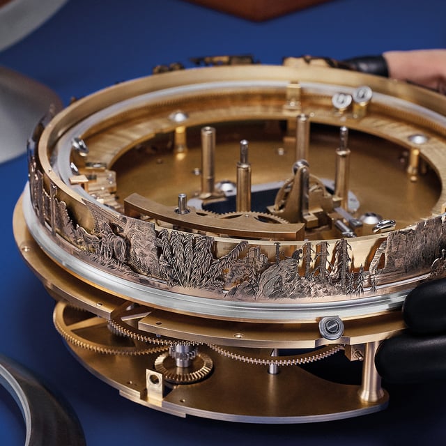 Louis Vuitton x De Bethune LVDB-03 Sympathique Louis Varius Q1TA10