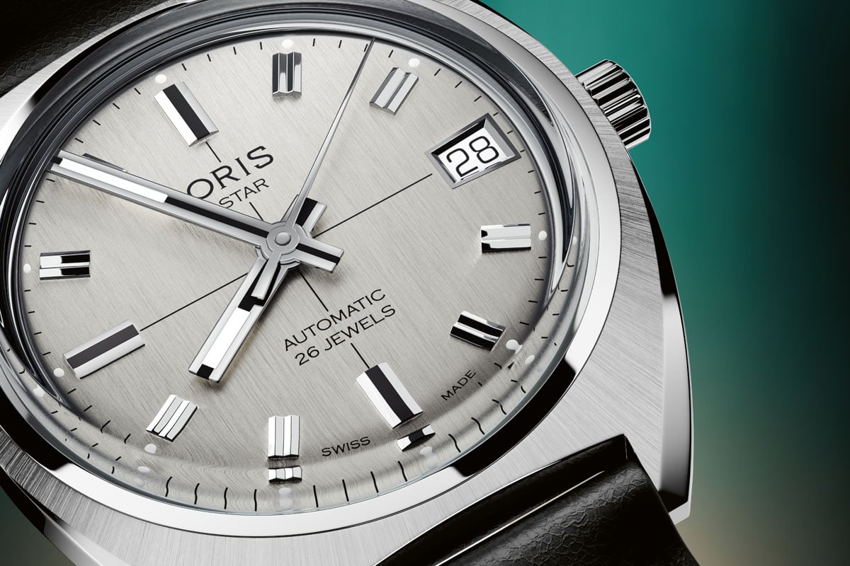 Oris: Star Edition Zifferblattdetail