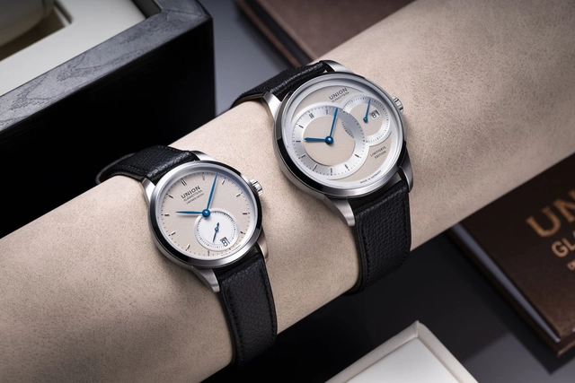 Union Glashütte: 1893 Johannes Dürrstein Jubiläumsedition Set