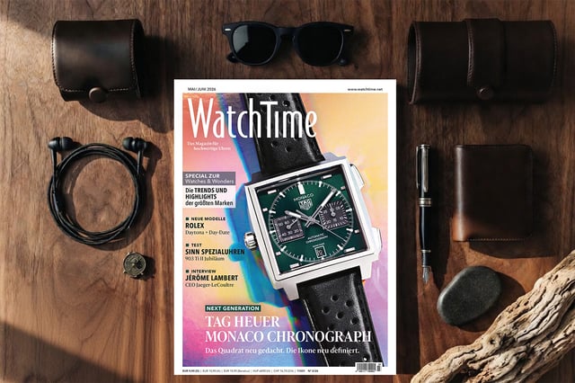 WatchTime Magazin Mai/Juni 2026