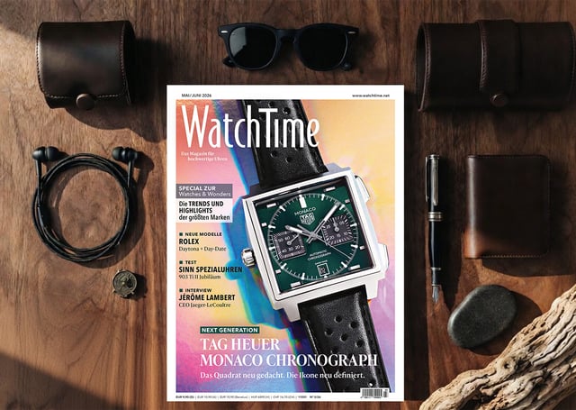 WatchTime Magazin Mai/Juni 2026