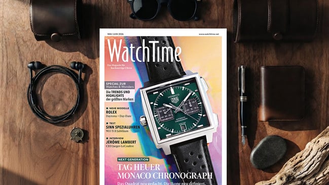 WatchTime Magazin Mai/Juni 2026