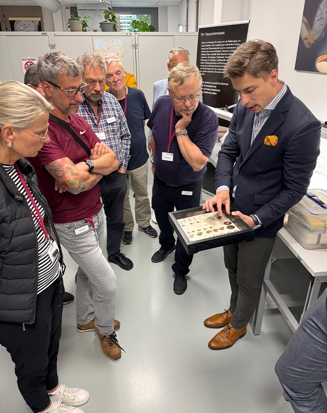 Spannende Einblicke in die Fertigungsschritte 