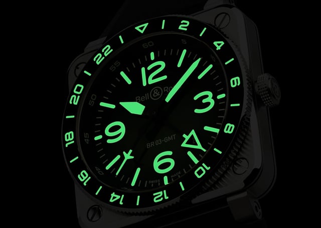Bell & Ross: BR-03 GMT Green Lum